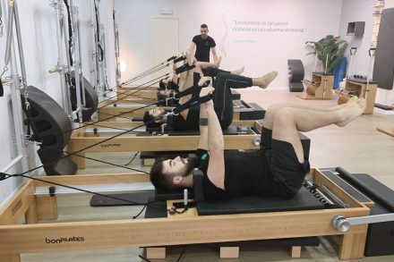 clases de pilates máquinas