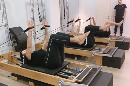 clases pilates máquinas coruña