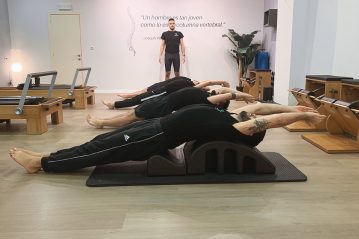 Ejercicios de pilates suelo