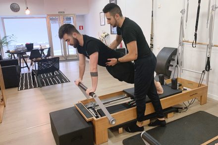 pilates terapéutico